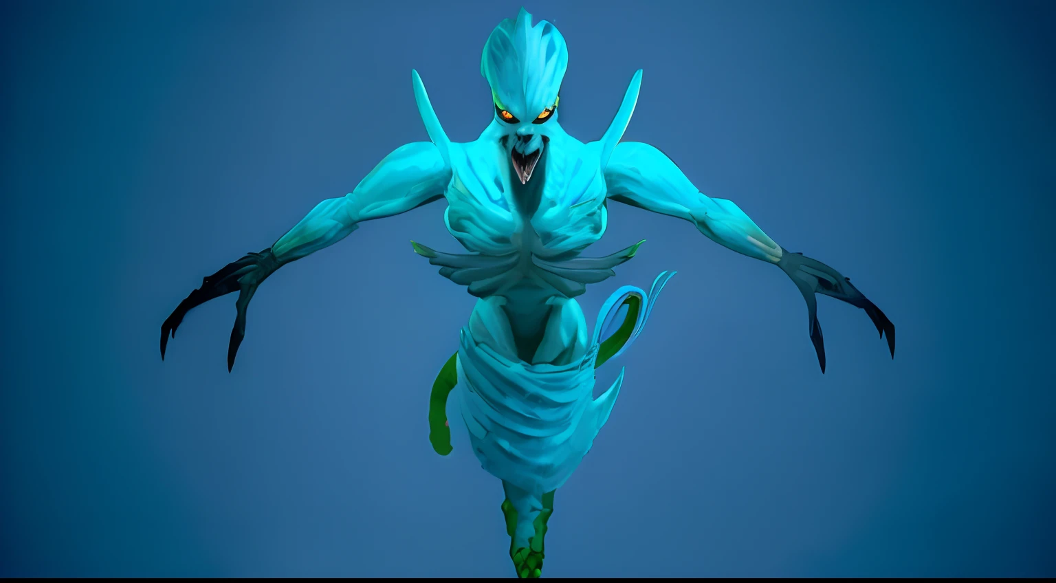 manticore,sketching,white backgrounid,Front view