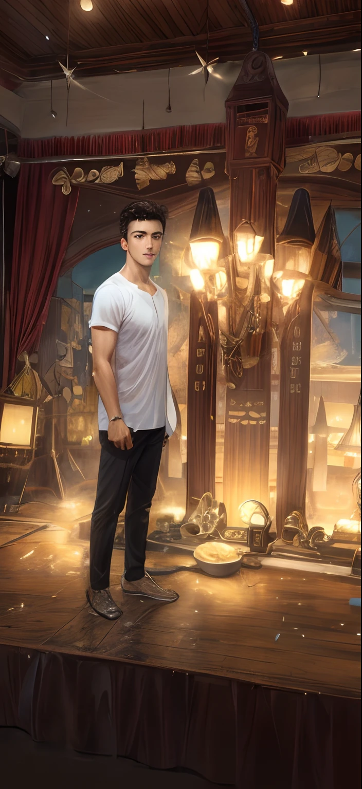 Remove background, realistic face handsome boy,