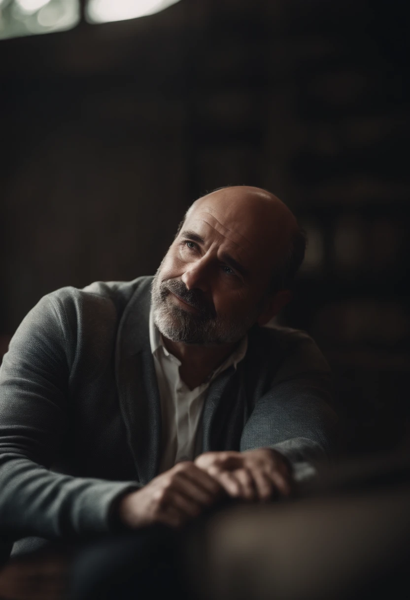 Portrait of a father