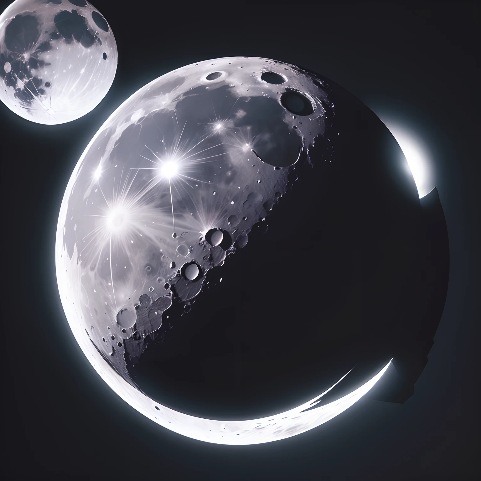 Moon over