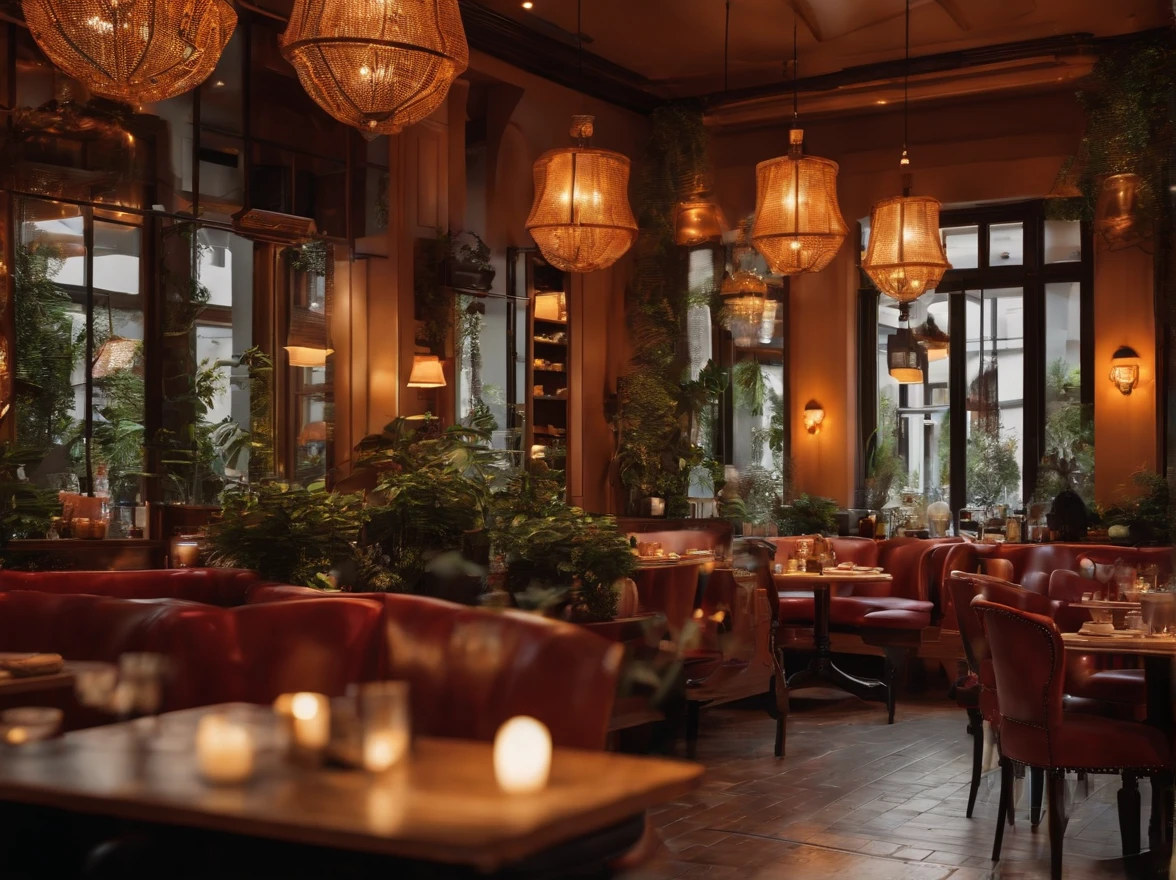 {{Stylish and cute café,inside restaurant}},Beautiful scene,No humans,no Animal,