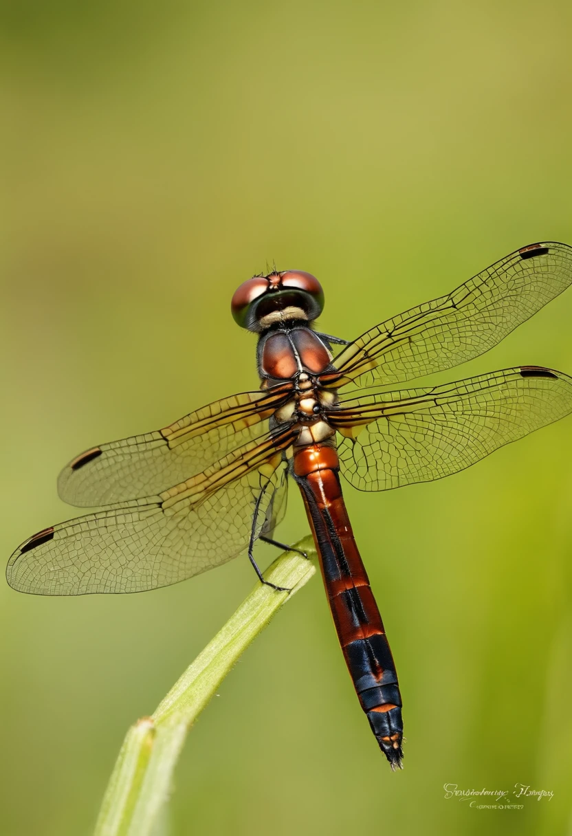 Create a happy dragonfly by talking to your ladybug friend near the field
