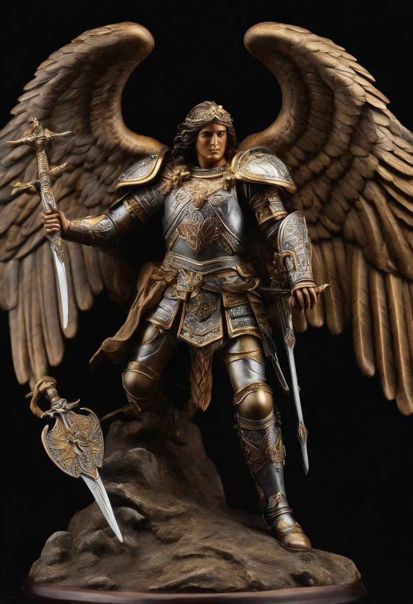 st Michael Angle warrior with war amor , wing