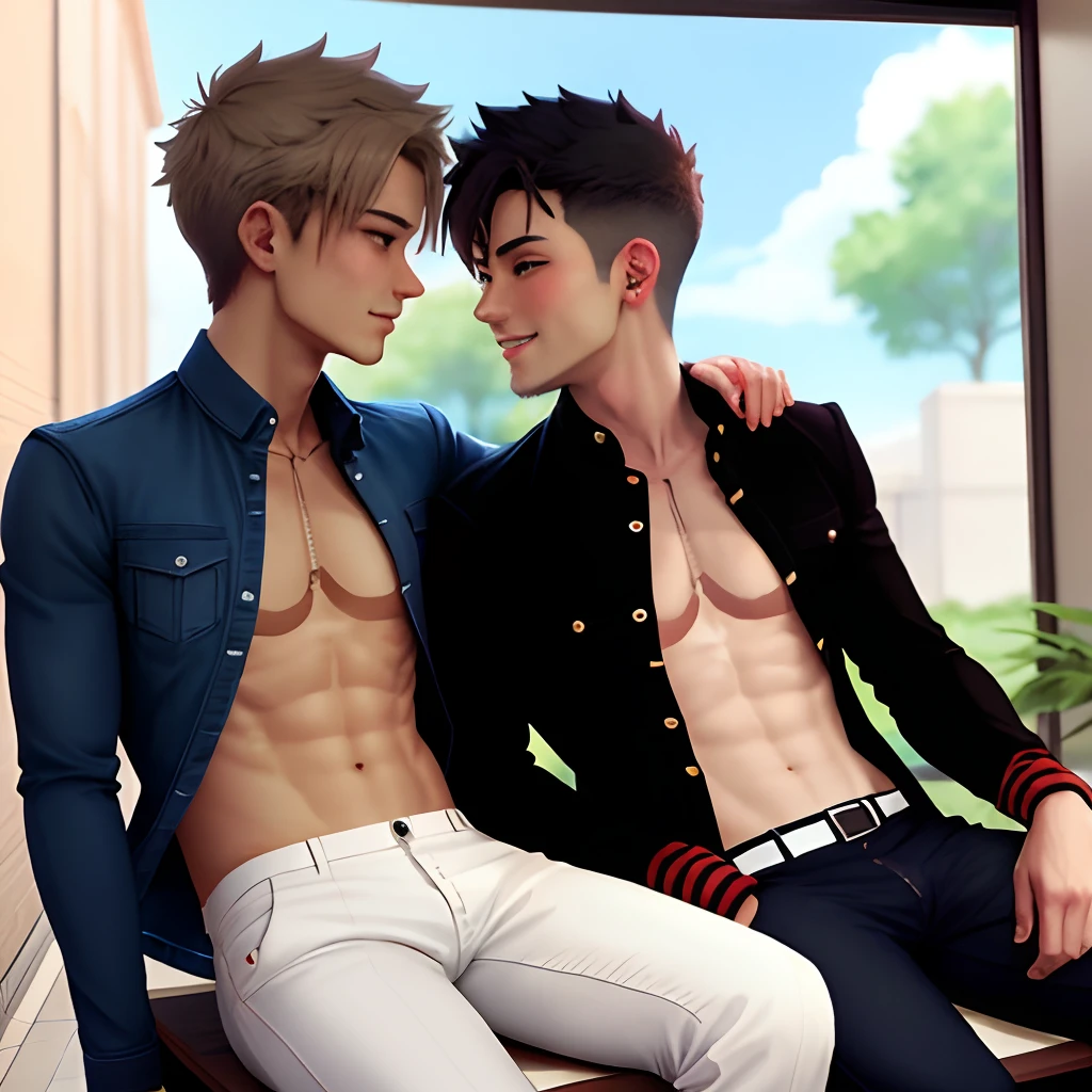 Gay anime