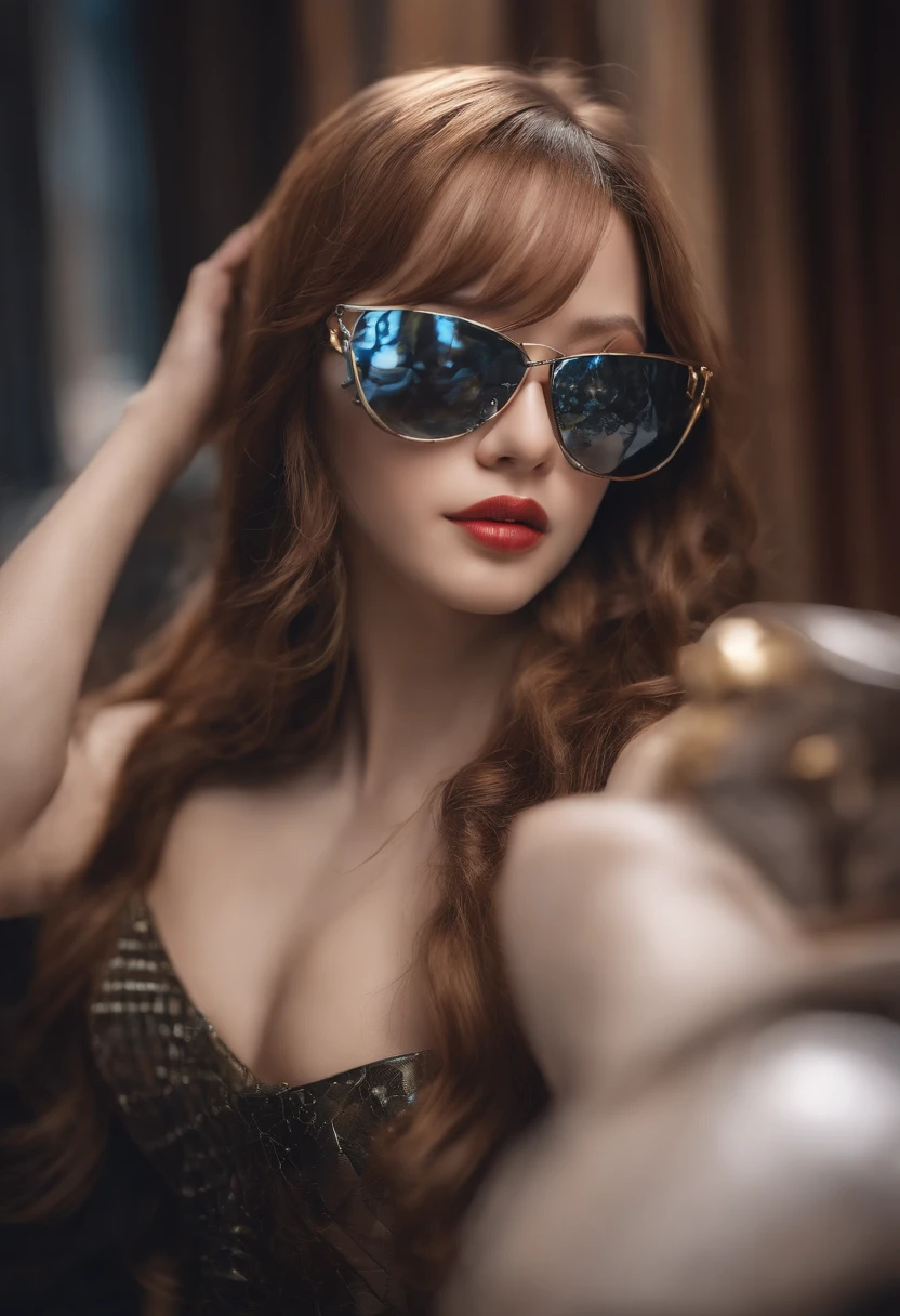gyuru,metalictexture,the detail,Complex patterns,Macro lens,closeup cleavage,super-fine,Ultra photo realsisim,Hyper-realistic,Works of masters,8K wind resolution,OC renderer,