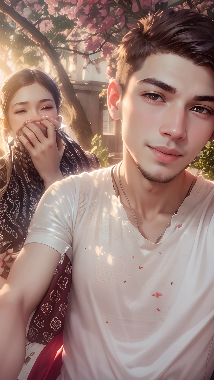 Love romantic couple.