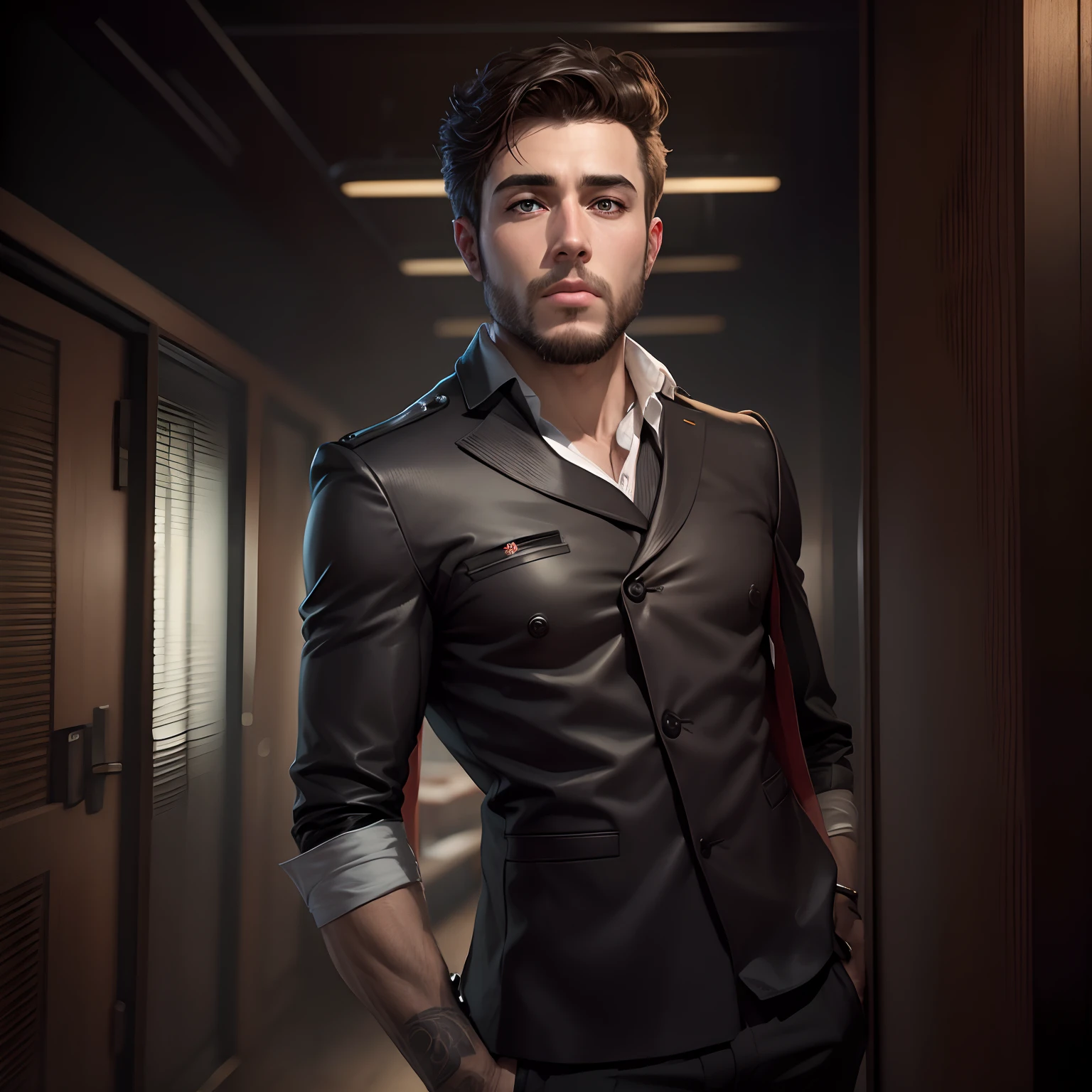Change backgroung cyburpunk handsome boy, realistic face , 8k,ultra realistic ,