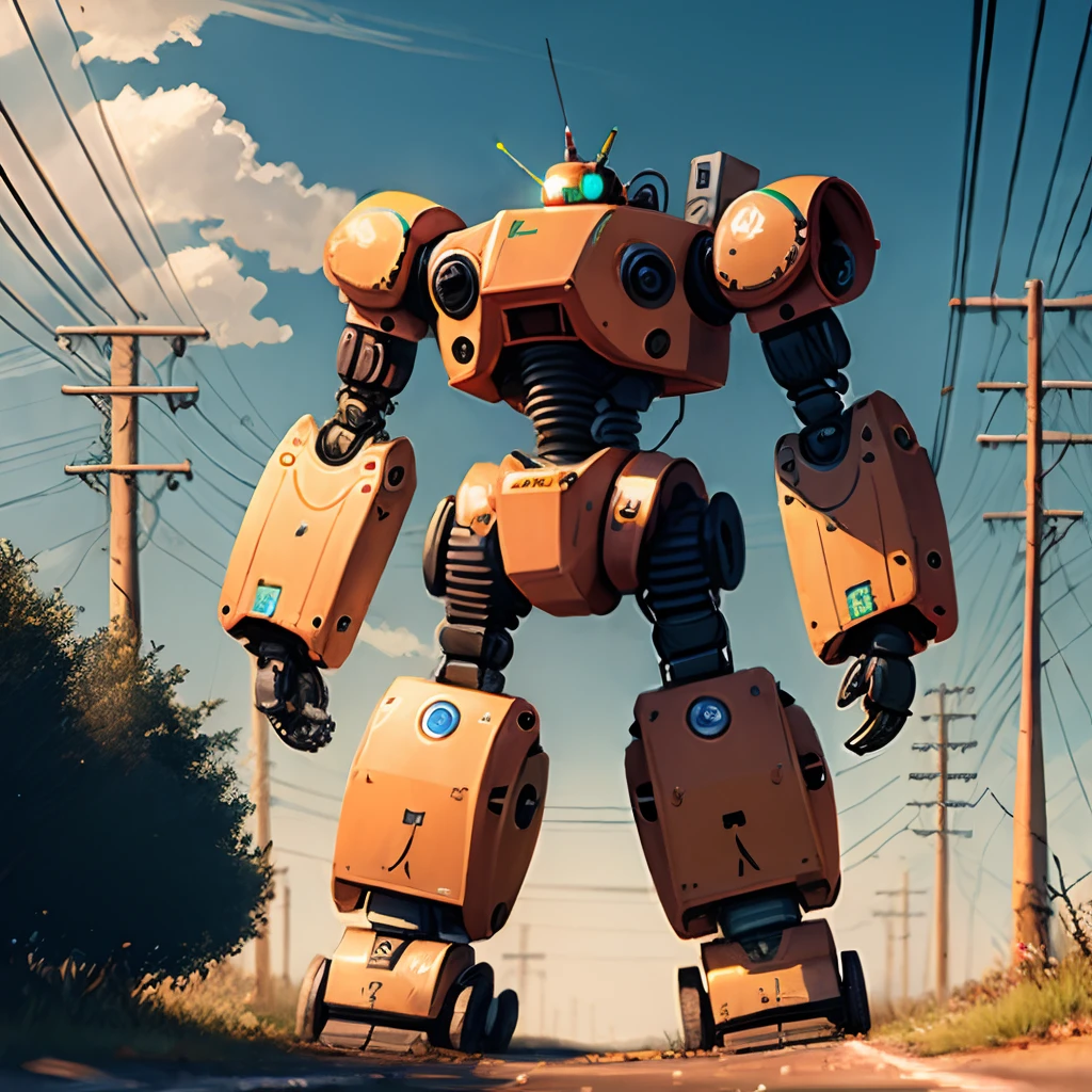 Robot powerlines