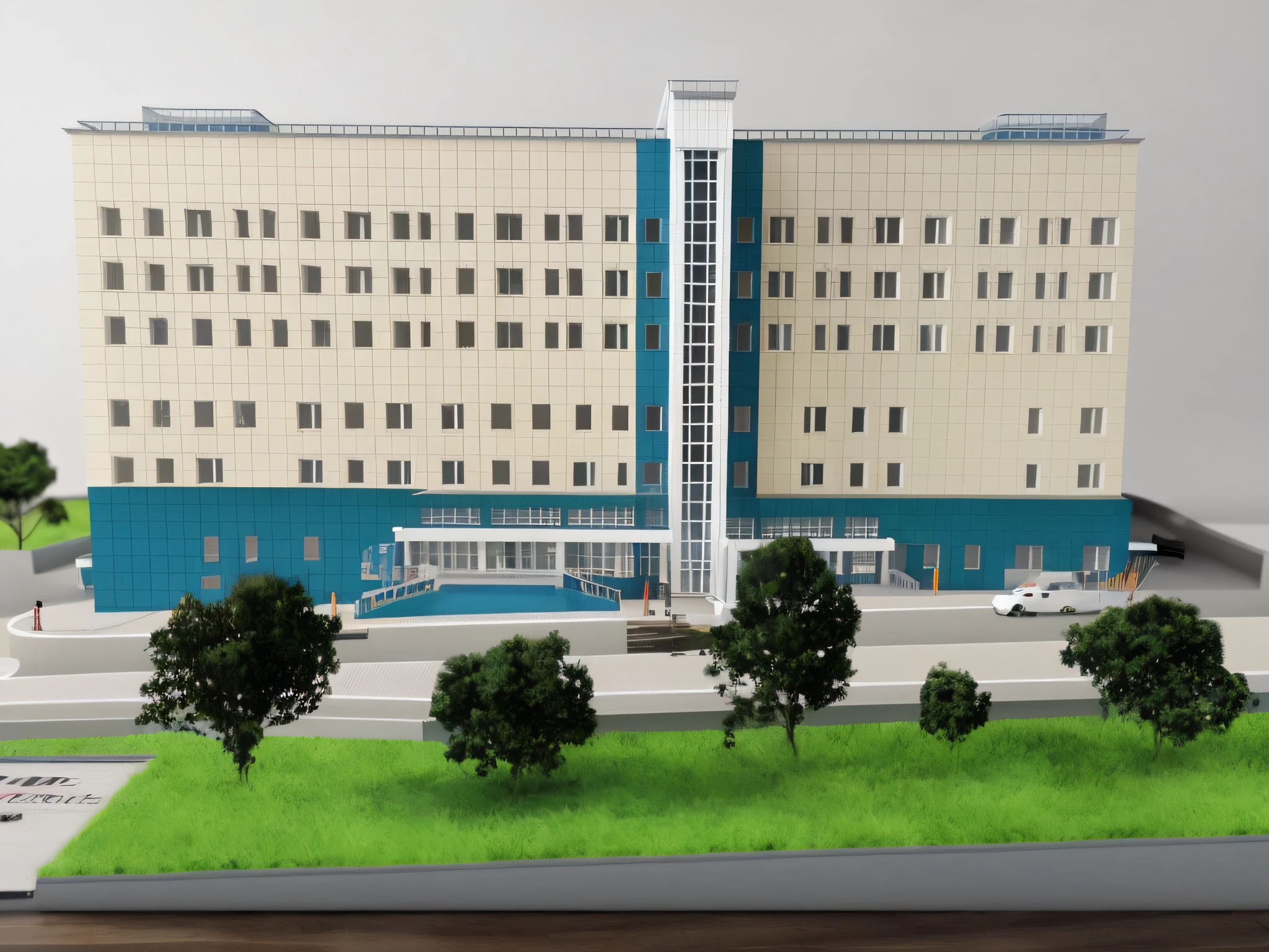 3D visualization revit, archicad, architectural realistic style, clear lines, similarity to the original