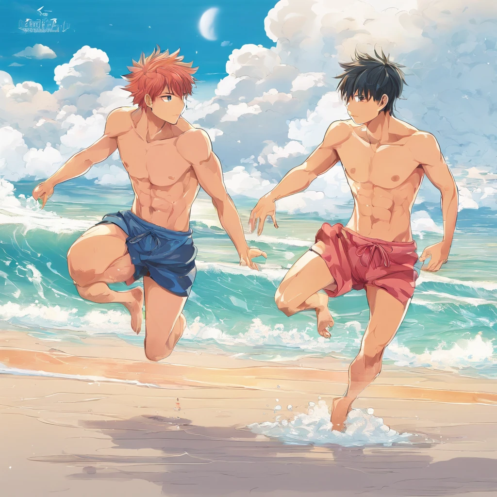 boys fucking each other in a beach hot summer high quality