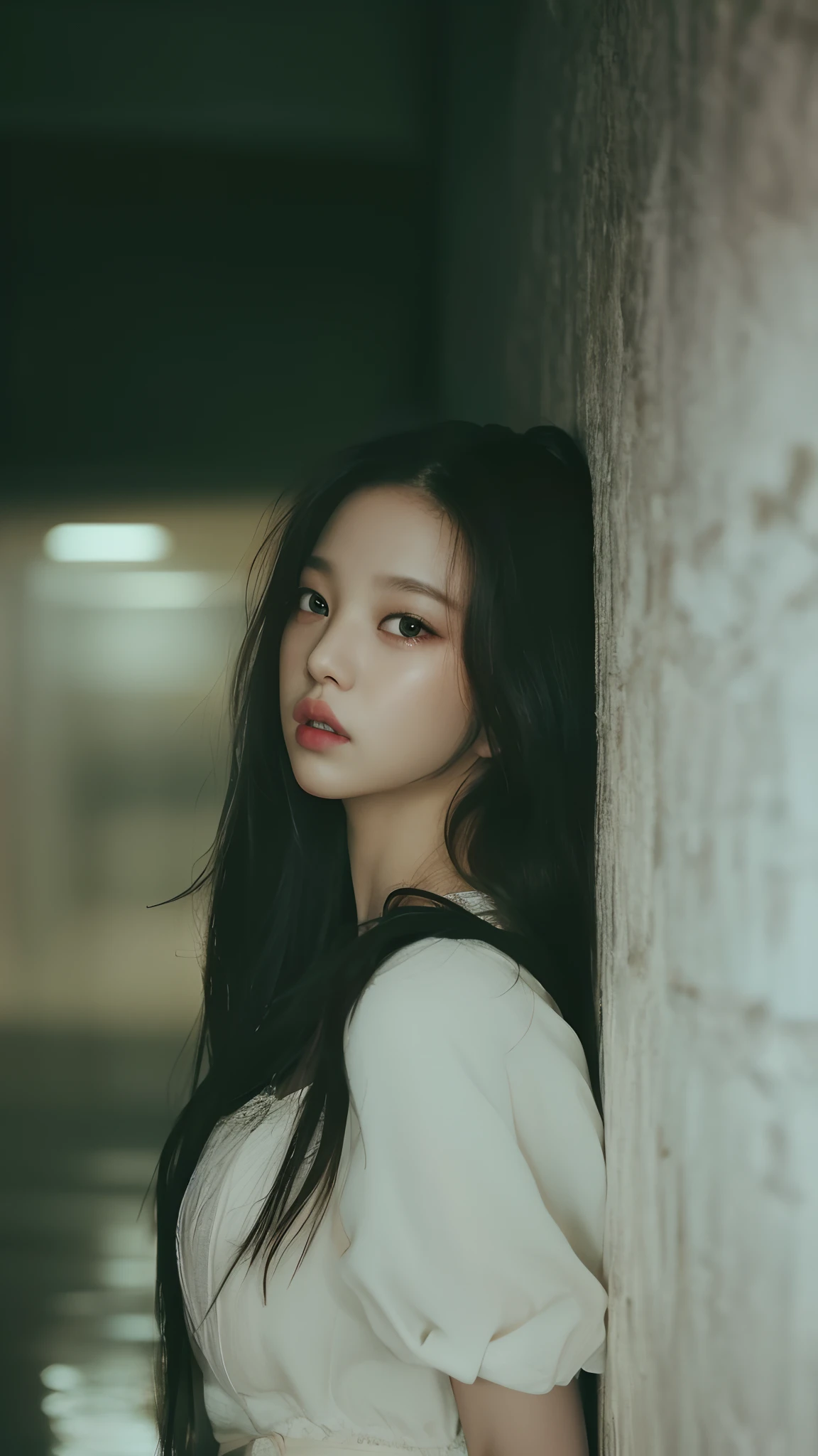 um close up de uma mulher encostada a uma parede com um vestido branco, jennie blackpink, Ulzzang, coreana, Retrato Jisoo Blackpink, Jinyoung Canela, Mulher sul-coreana bonita, Retrato de Jossi de Blackpink, mulher coreana jovem bonita, Artista coreano, Heonhwa Choe, linda mulher coreana jovem, Jisoo do Blackpink, jisoo do blackpink