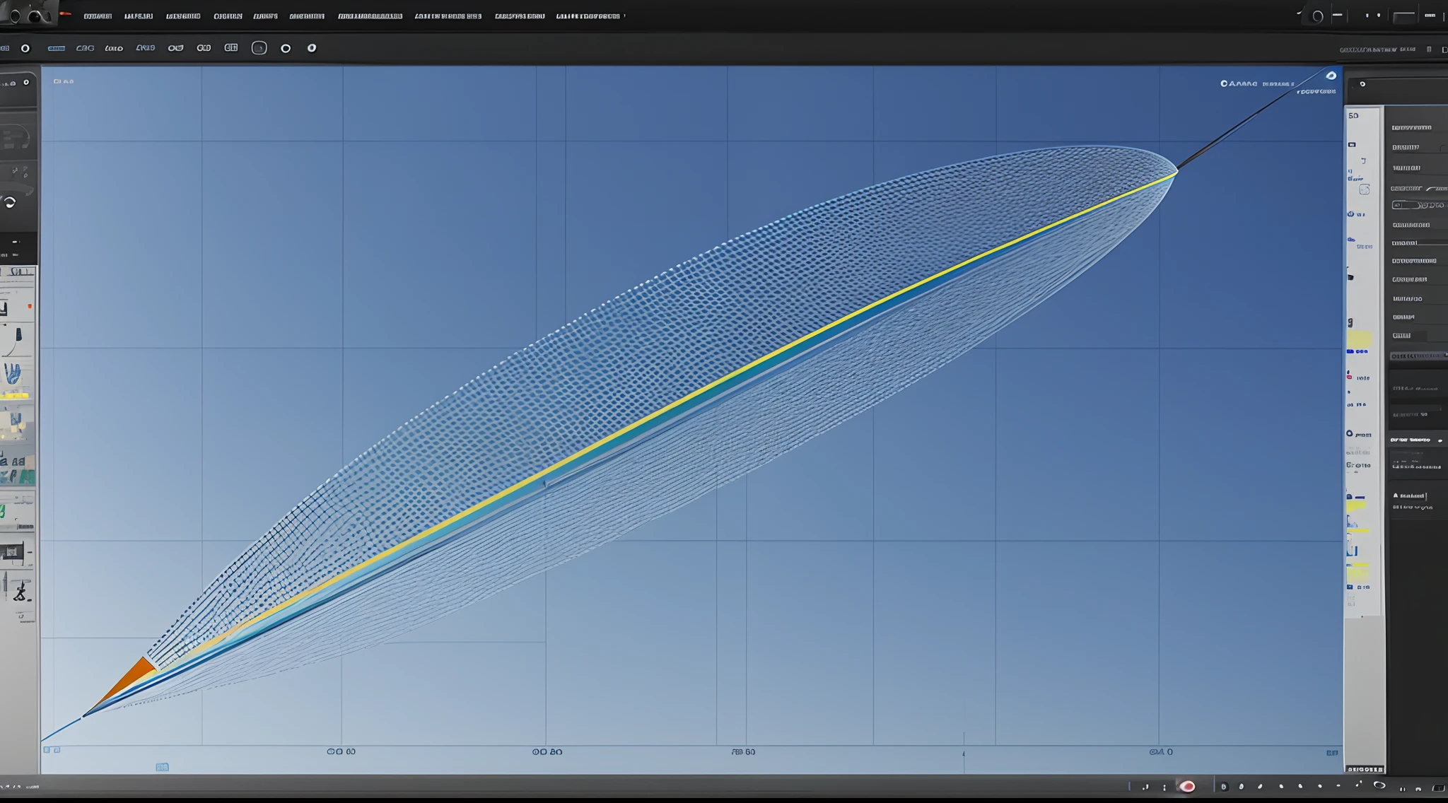 Engaging 3D visualization featuring stunning graphs、glinting