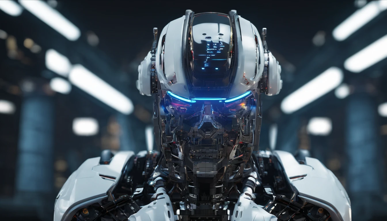 Mech soldiers , Science fiction, Front view, sense of science and technology, C4D, OC renderer, illusory engine, High detail, industrial design, 8K HD, Studio light, Retro