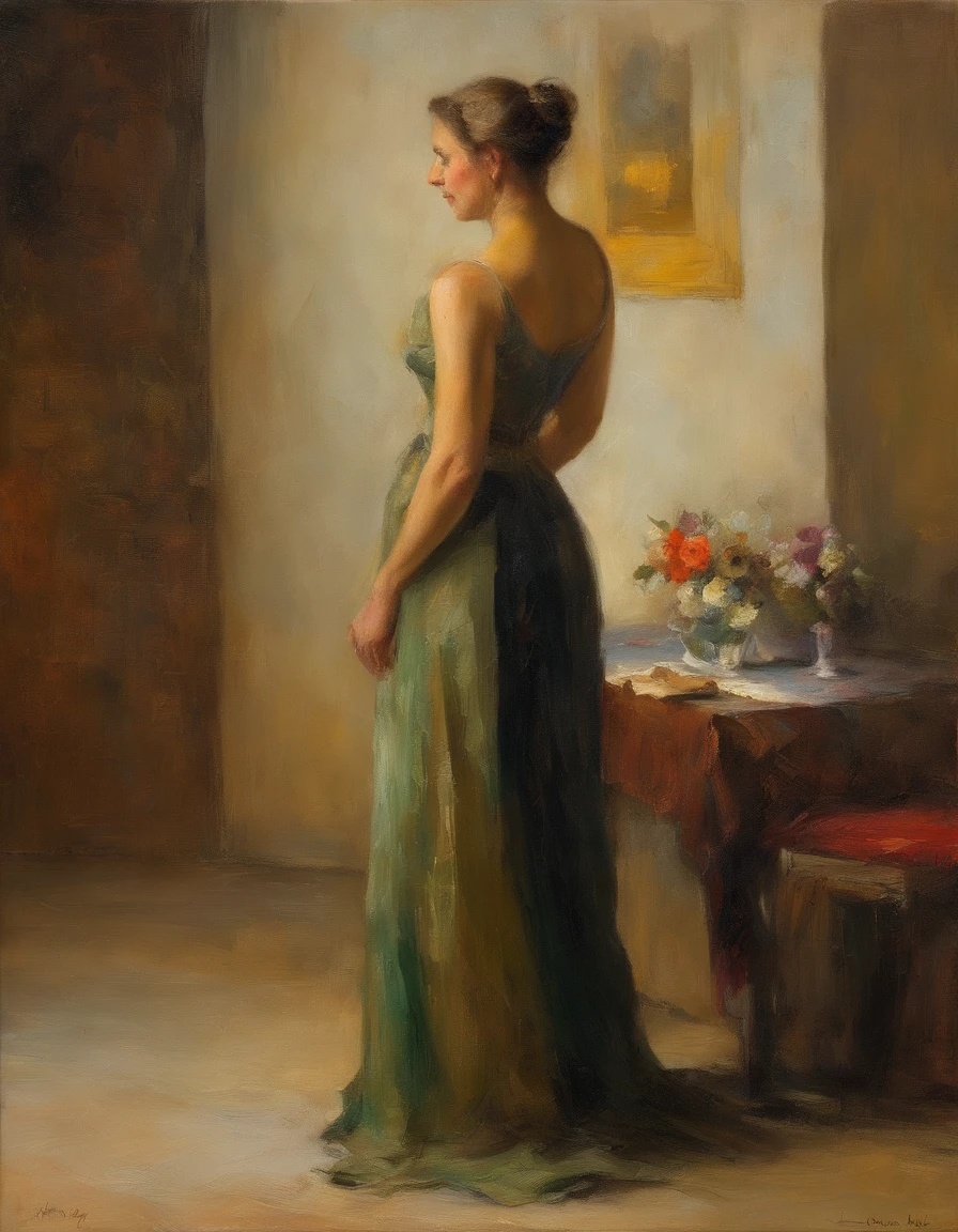 Tempos medievais,A woman in front of her with a self-confident posture and a light expression, pessoas conversando ao redor com um tom de julgamento, Reviews, fofocandoGravado por um florentino chamado Bocazio。 ,K HD |,8k,uma cor,