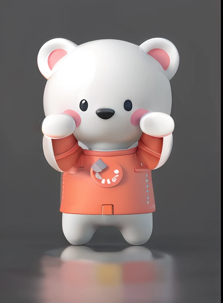 c4d modeling 3d rendering clay material blind box style ip image soft color clean color no color block color excessive uniformity