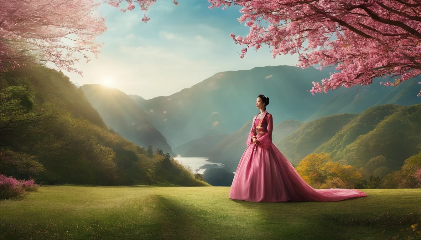 Princess man, korean drama film, banner, full hd cinematic