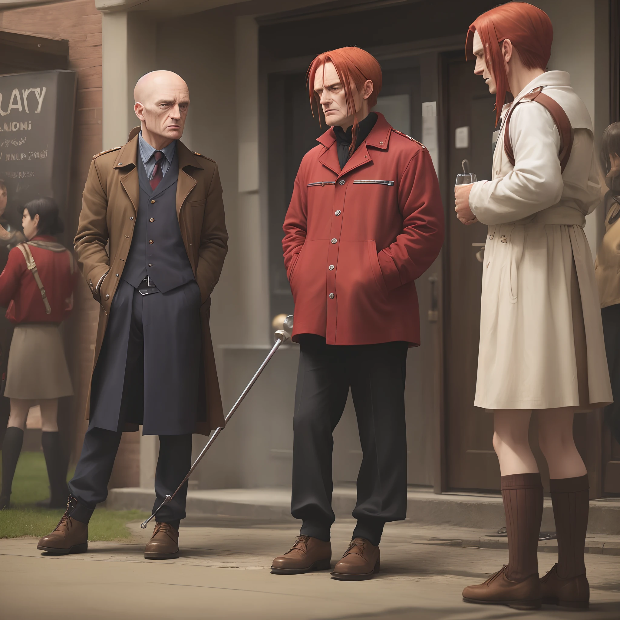 shanks