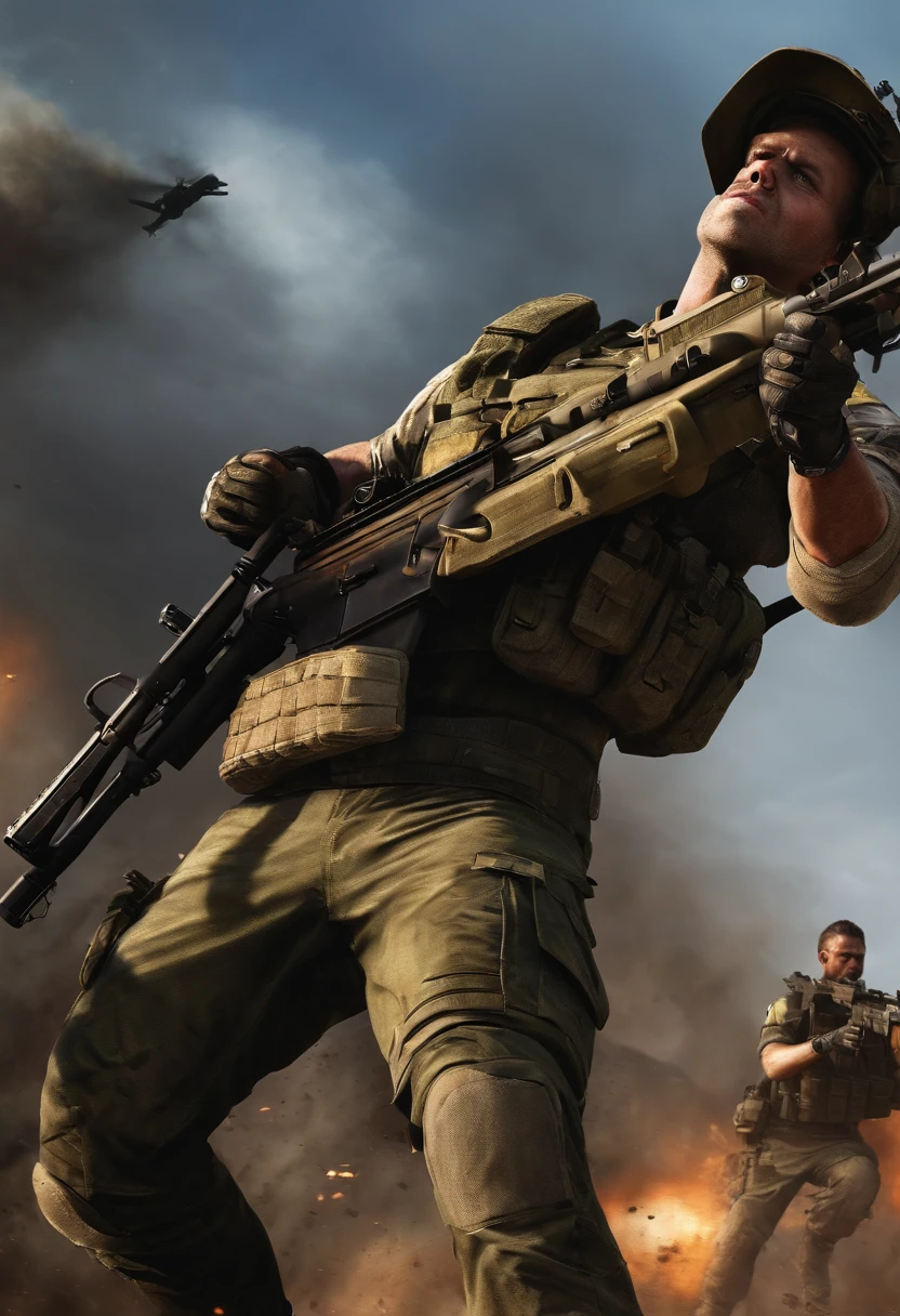 call of duty moder warfare 3 капитан прайс