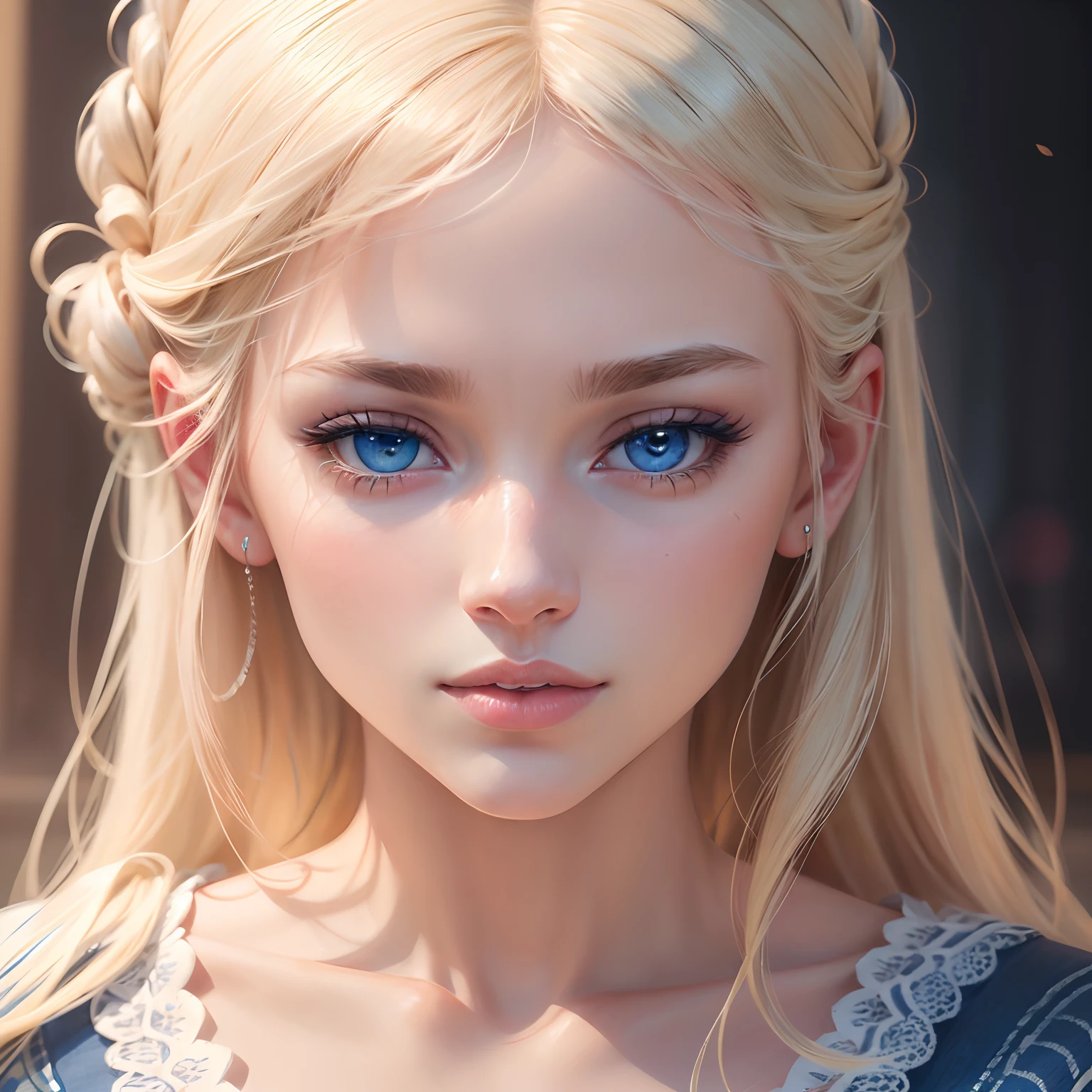 Jeune francaise,blue-eyed blonde girl,athletic,beautiful detailed eyes,beautiful detailed lips,longeyelashes,(best quality,4k,8k,highres,masterpiece:1.2),ultra-detailed,realistic:1.37,photorealistic,portrait,studio lighting,vivid colors,sharp focus,bokeh,soft lighting.