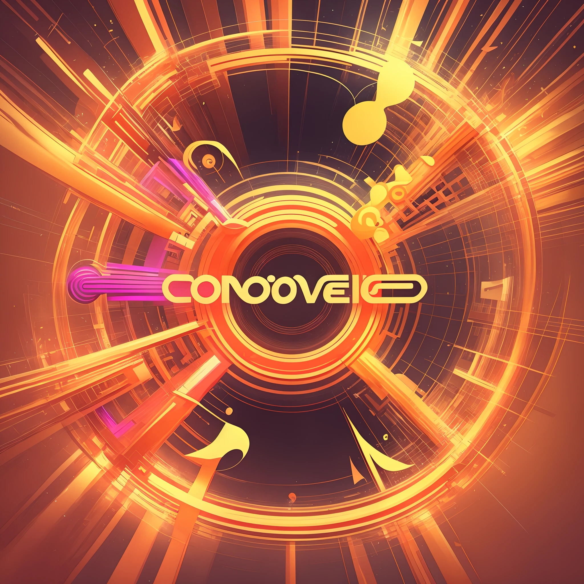 The logo for "Connection Vibe" can be designed as a circle, incorporating music-related elements such as stylized musical notes or headphones, with dynamic lines radiating from the center to convey energy. Vibrant colors like orange, yellow, and pink can represent positivity, while a handwritten or modern font for the name "Connection Vibe" should be legible and friendly. An optional icon, such as a stylized audio wave, can be added to emphasize the concept of "connection" and create an appealing logo for the group. --auto --s2