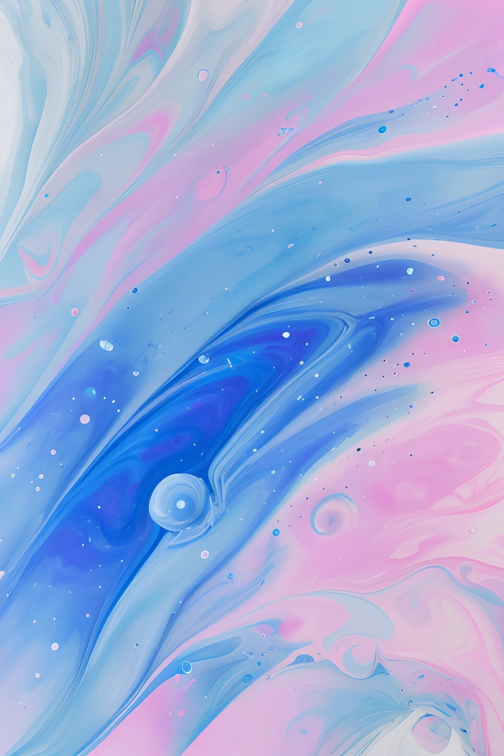 Close-up of blue and pink swirl painting, liquid marble fluid painting, Blue and pink splashes, swirly liquid fluid abstract art, abstract liquid acrylic art, abstract liquid, Blue and pink, liquid simulation background, pink and blue color, Acrylic pouring and splash coatings,