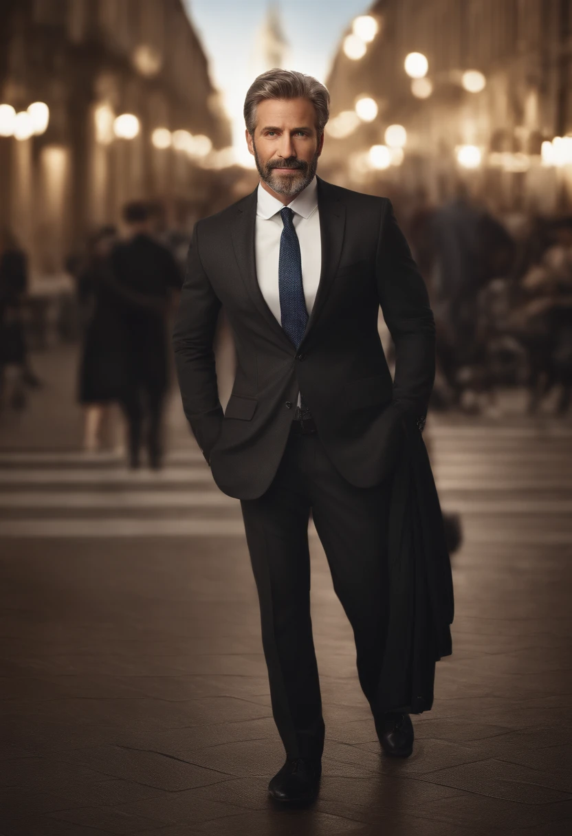 standing in front of a golden sculpture in a room with columns and columns,
Black_suit,Black_jacket,camisa,esmoquin,red_Rose en su solapa, (Primer plano:1.5),(face_focus:1.3),
pubic_hair, pajarita, blue_eyes, brown watch,
1 old_Man, 50yo, hombre, mirando al espectador, (boca cerrada: 1.0),
NSFW, arte oficial, fondo de pantalla CG 8k extremadamente detallado, perfect ilumination, colorido, Bright_Front_face_Lighting,
(obra maestra: 1.0), (best_quality: 1.0), ultrahigh resolution, 4K, ultra detallado,
Cinematographer, 8K, HDR, highres, absurdres:1.2, Kodak portra 400, movie grain, fondo borroso, bokeh:1.2, destello de lente, (vibrant_color:1.2) with the face of Andres Manuel López Obrador