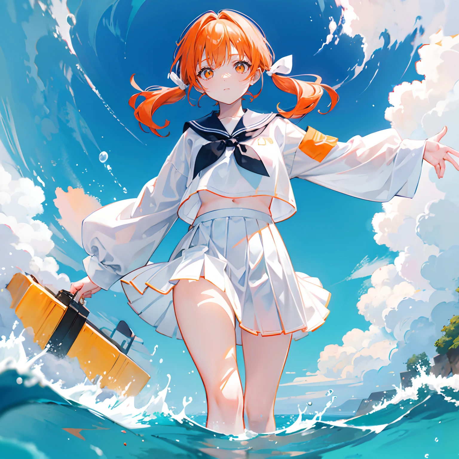 Background sky