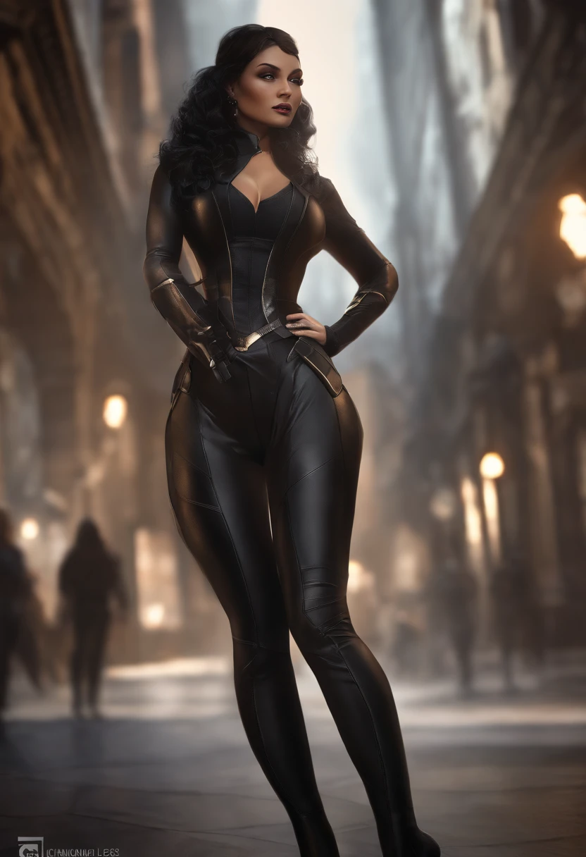 mature body, masterpiece, best quality, ultra-detailed, ultra high res, (photorealistic:1.4), raw photo, (realistic:0.2), CG, {4k|8k} HDR, perfect lighting, 1girl, solo, looking at viewer, outdoor, (snow, snowflakes), night, aurora sky, asymmetrical wavy long hair, (detailed oily skin, medium breasts:1), (detailed background :1.1), (full body:1.2), (full body:1.2), closed mouth, (((nipples, show vagina))), (((naked, nude, nudity))), NSFW, (((she wears tight flare pants, sport shoes and black gloves))), ((armpit)), ((headband)), (((pussy))), (((she wear choker necklace))), (((huge breasts)))