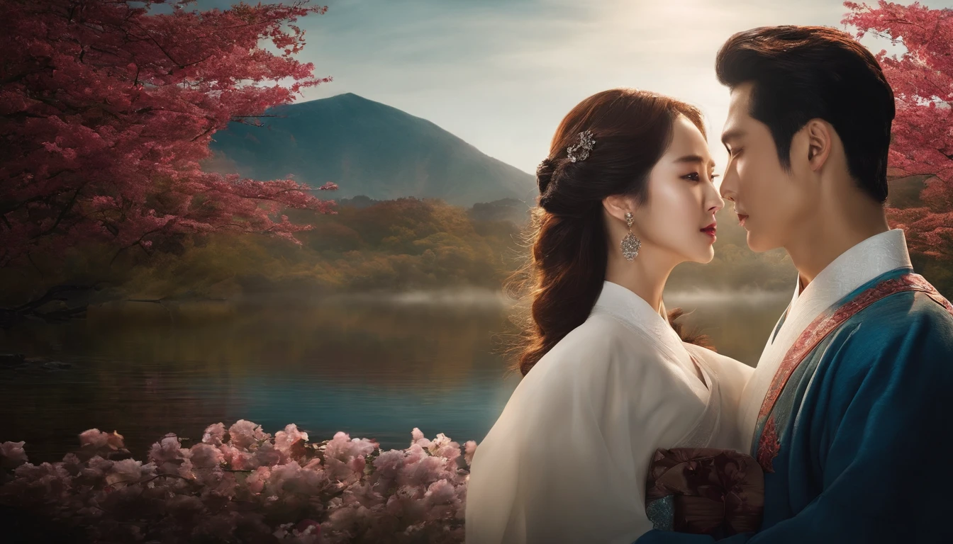 The Korean drama YouTube banner image has a minimum size of 2048 x 1152 pixels, maximum 6 MB. cinematic, fullhd