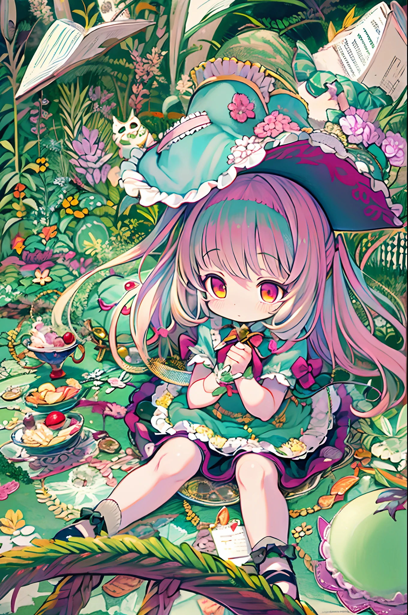 Alice \(Alice in Wonderland\),kawaii、tiny girl