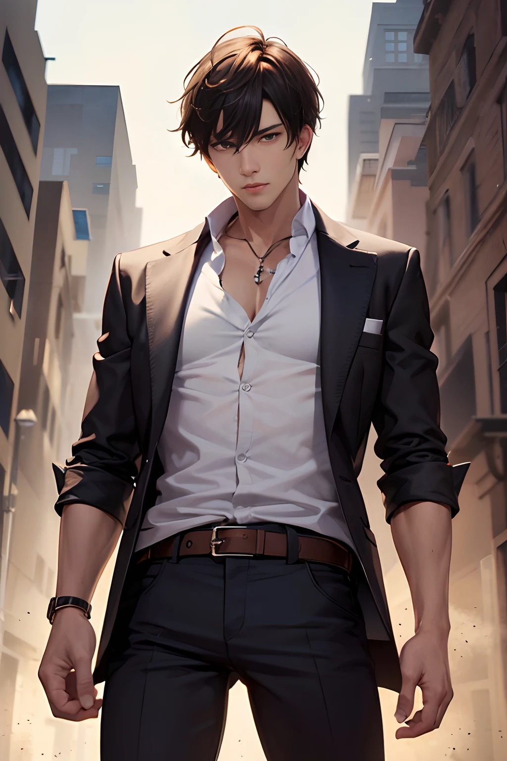 One guy,Good image,temperament,trust