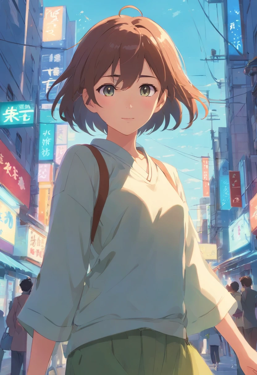 femele，年轻