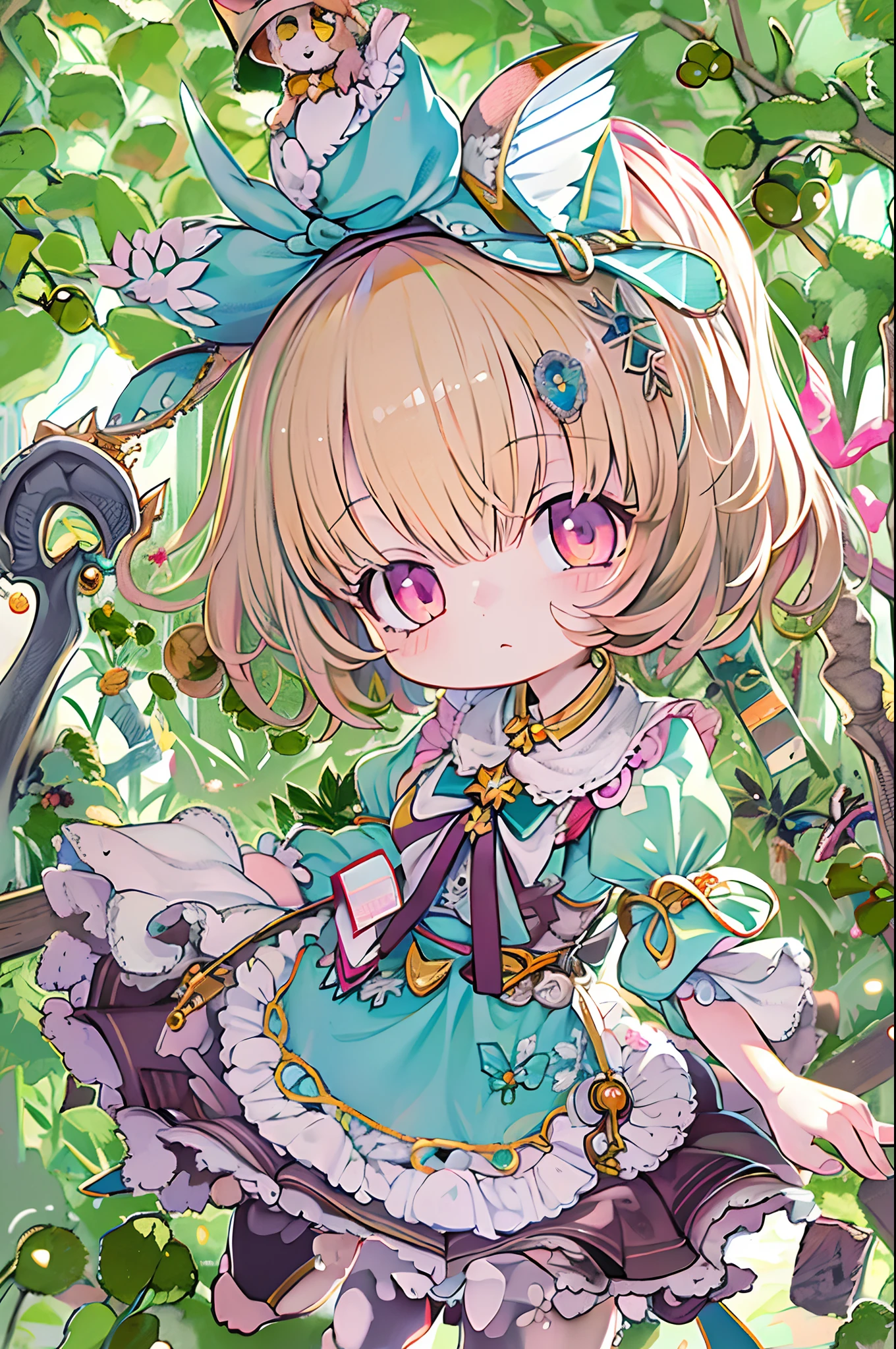 Alice \(Alice in Wonderland\),kawaii、 girl
