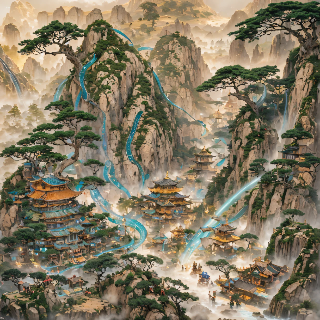 Qin Yu flew into the Immortal Demon Realm, Chance encounter with Liu Hanshu, He saw in him his former self, It was decided to take him as an apprentice, Teach him how to protect himself, But because of the Tibetan star map, He established relationships with the Liu family and the Jade Sword Sect, It opens with the death of Liu Hanshu, Qin Yu embarked on the road of confrontation with a strong enemy, Working hard, Make yourself stronger, Stick to your own core path of justice, I also want to protect the people I care about, The three brothers took off, And embarked on a long journey to find a good brother, Qin Yu, Where are Xiao Hei and Hou Fei(canyons)Climb the streets(Doomsday Stream)eyes filled with angry,He clenched his fists,Rush up,Deliver a fatal blow to your opponent,full bodyesbian,Full Body Male Mage 32K(Masterpiece Canyon Ultra HD)Long flowing black hair,Campsite size,zydink, The wounded lined up in the streets(canyons)Climb the streets, The scene of the explosion(canyons), (Linen batik scarf), Angry fighting stance, looking at the ground, Batik linen bandana, Chinese python pattern long-sleeved garment, canyons(Abstract propylene splash:1.2), Dark clouds lightning background,Flour flies(realisticlying:1.4),Black color hair,Flour fluttering,rainbow background, A high resolution, the detail, RAW photogr, Sharp Re, Nikon D850 Film Stock Photo by Jefferies Lee 4 Kodak Portra 400 Camera F1.6 shots, Rich colors, ultra-realistic vivid textures, Dramatic lighting, Unreal Engine Art Station Trend, cinestir 800,Flowing black hair,(((Jungle Canyon)))The wounded lined up in the streets(vale)Climb the streets,Movie master live image quality