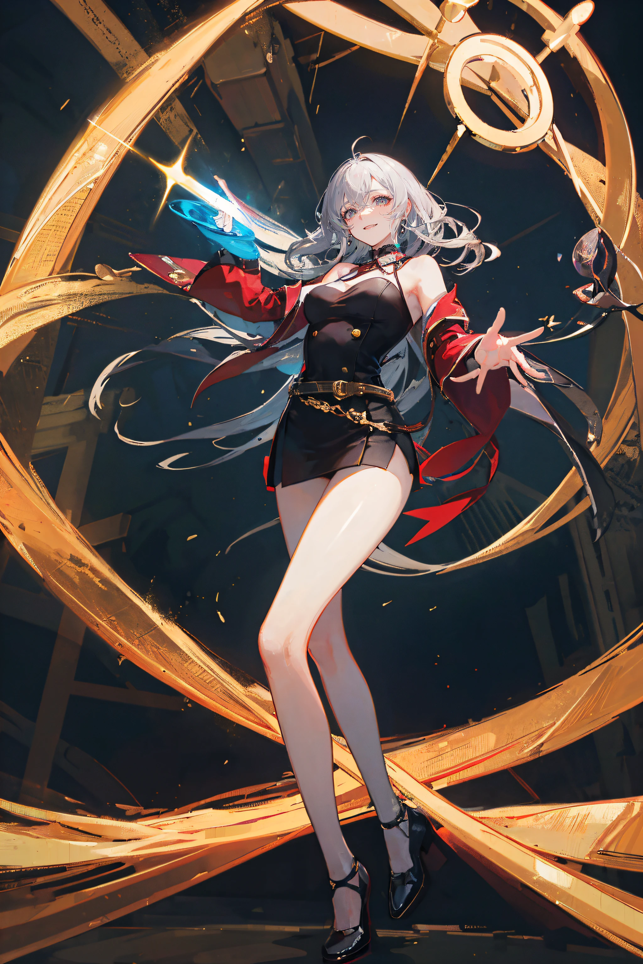 ((Currently, a cute and beautiful woman is changing her underwear)), ((22-year-old beauty)), ((embarrassed smile)), ((luscious long hair)), ((miniskirt)), (( Gradient Eyes)), ((Background is a city night view)), Attractive Makeup, Scenery, NFSW, UHD, Retina, Masterpiece, Accurate, Anatomical, Scientifically Correct, Textured Skin, Super Detail, High Detailed, High Quality, Award Winning, Top Quality, High Definition, 1080P, HD, 4K, 8k, 16k