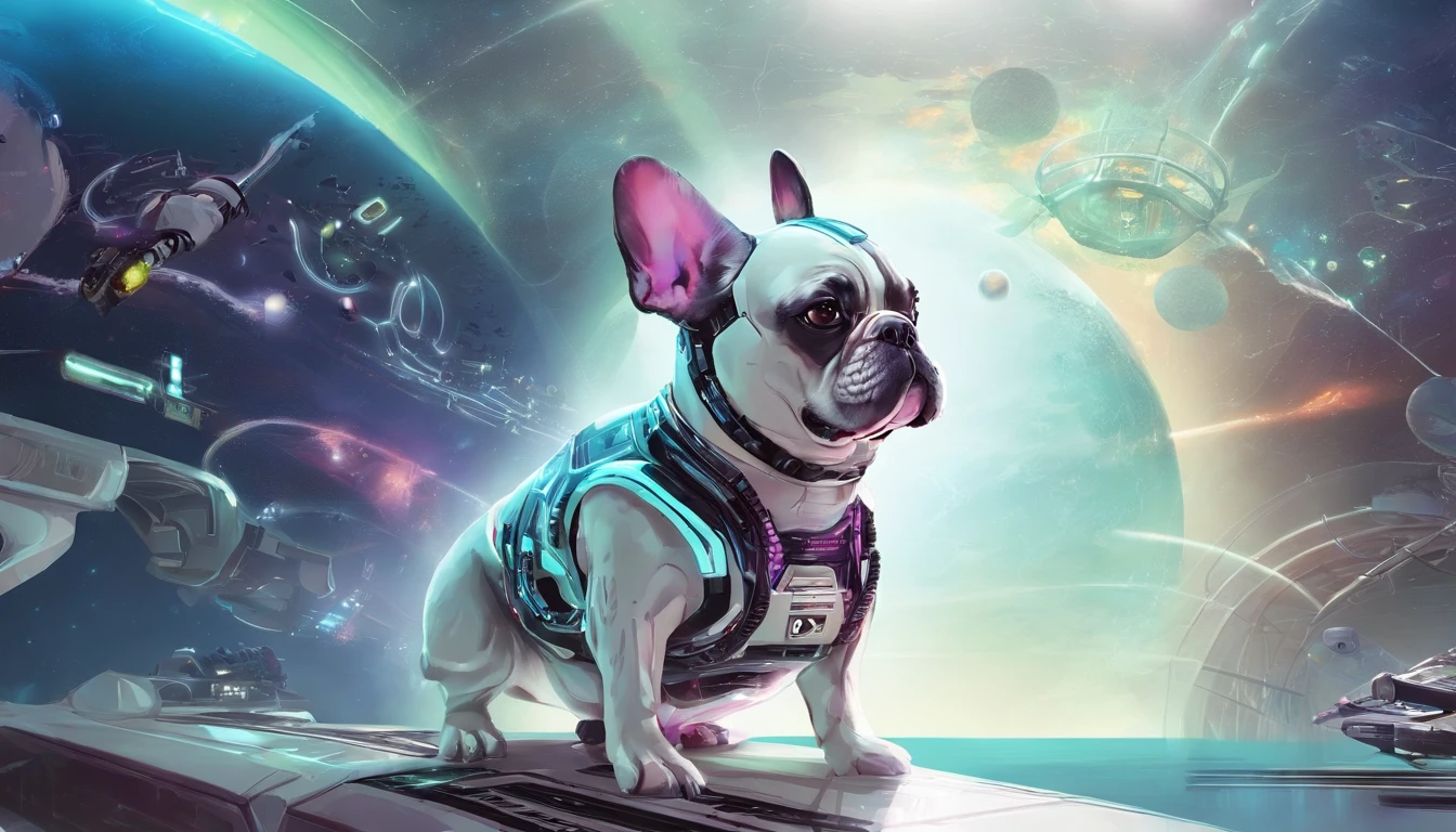 Drum 'n' Bass　French Bulldog