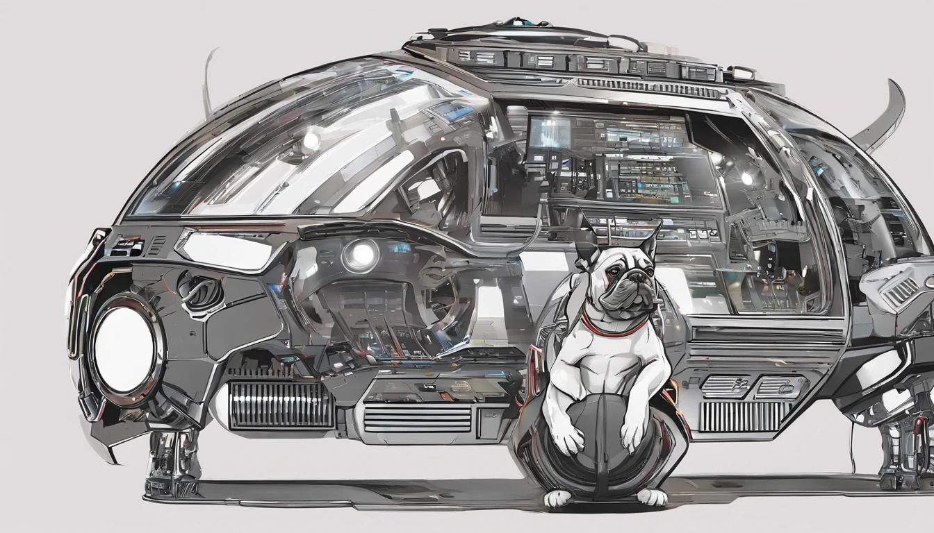 Drum 'n' Bass　French Bulldog