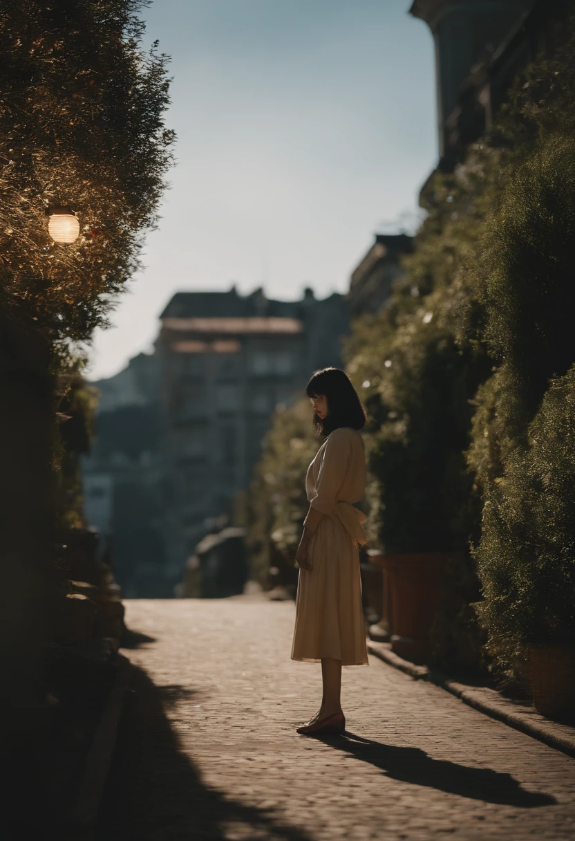 Nana Komatsu mode Sanpaku eyes A dark-haired