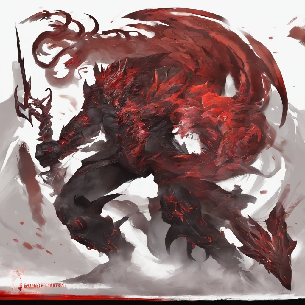 Tenryu d’or,Yeux rouges durs,Close release of blood fire from the nose,Chest scales,highly quality,8k,Many details,Laitue de feu,Alas,4 pattes,Spotted claws,Ors,Dangers,Incendies,dents pointues,Grand Dragon,immensity,menacing,imposant
