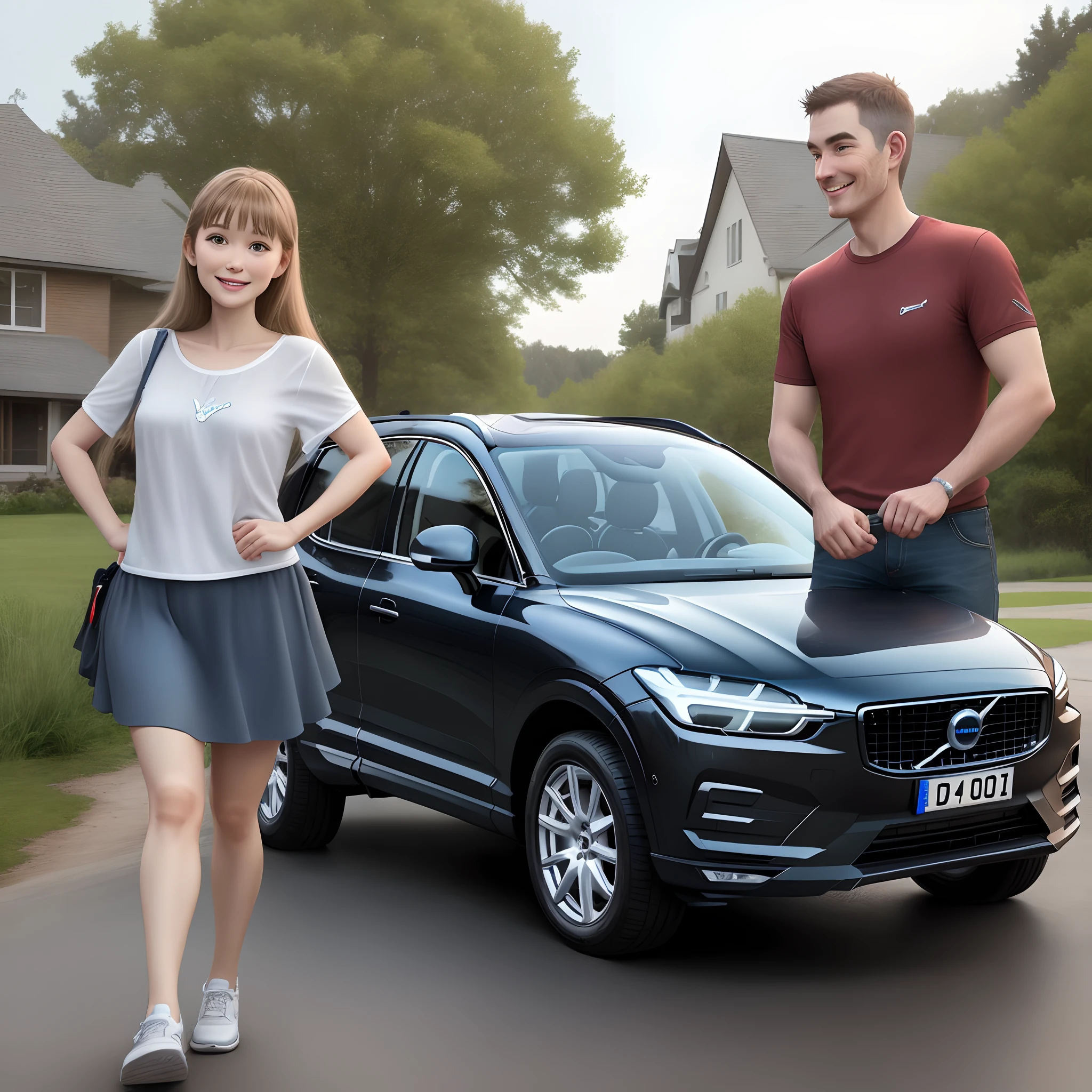 Volvo xc60
Milu
Good dad
family