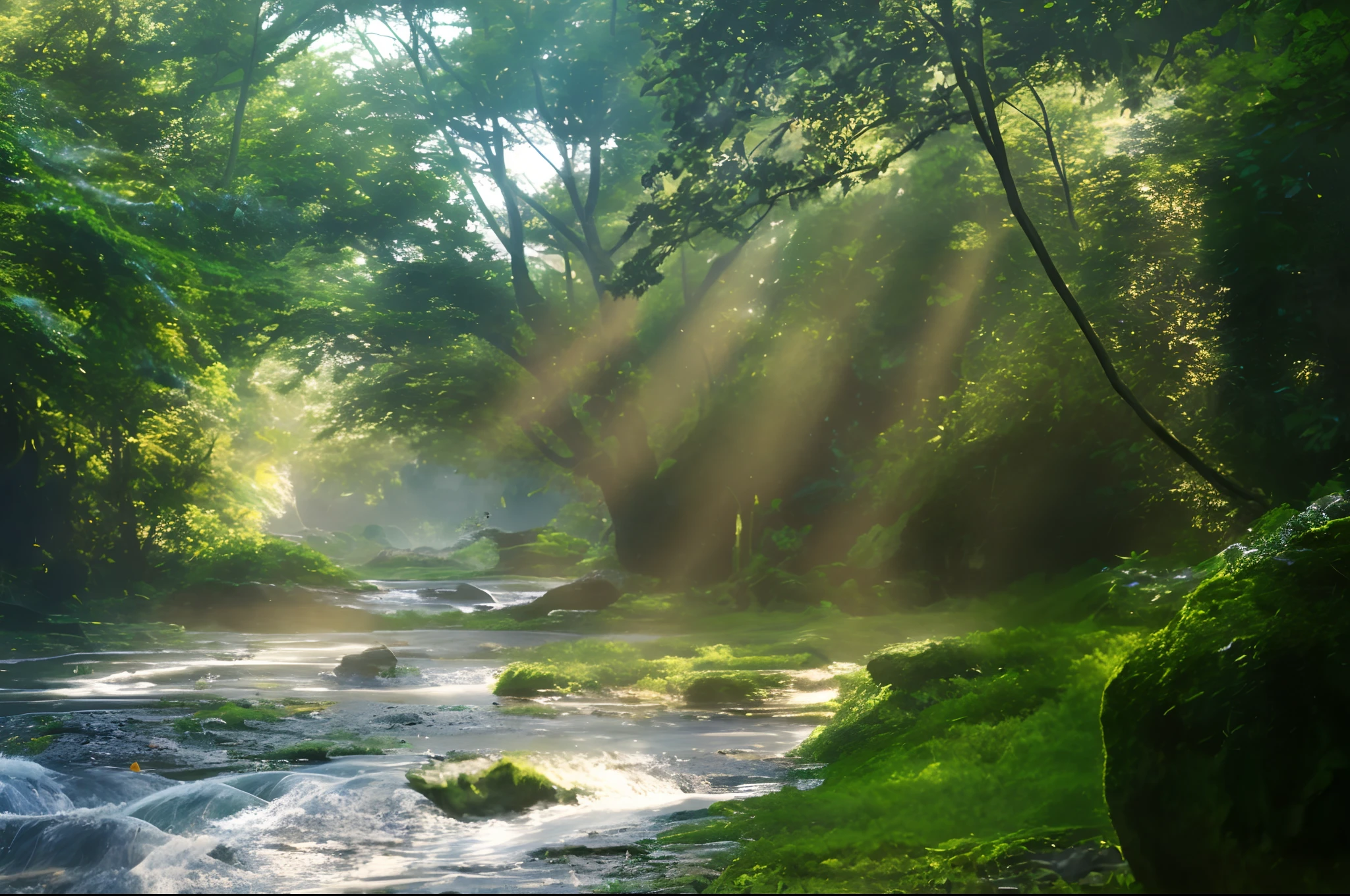 analogue style,ChromaV5,nvinkpunk,(Extremely detailed Cg Unity 8K wallpaper),Water is static,Dark,Trees twisted and knotted,Bright surroundings,High saturation,The feeling of uneasiness is palpable,award winning photography,Bokeh,depth of fields,hdr,Halo,color difference,真实感,The is very detailed,Trends on ArtStation,Trends on CGSociety,复杂,high detal,dramatics, halfway art
