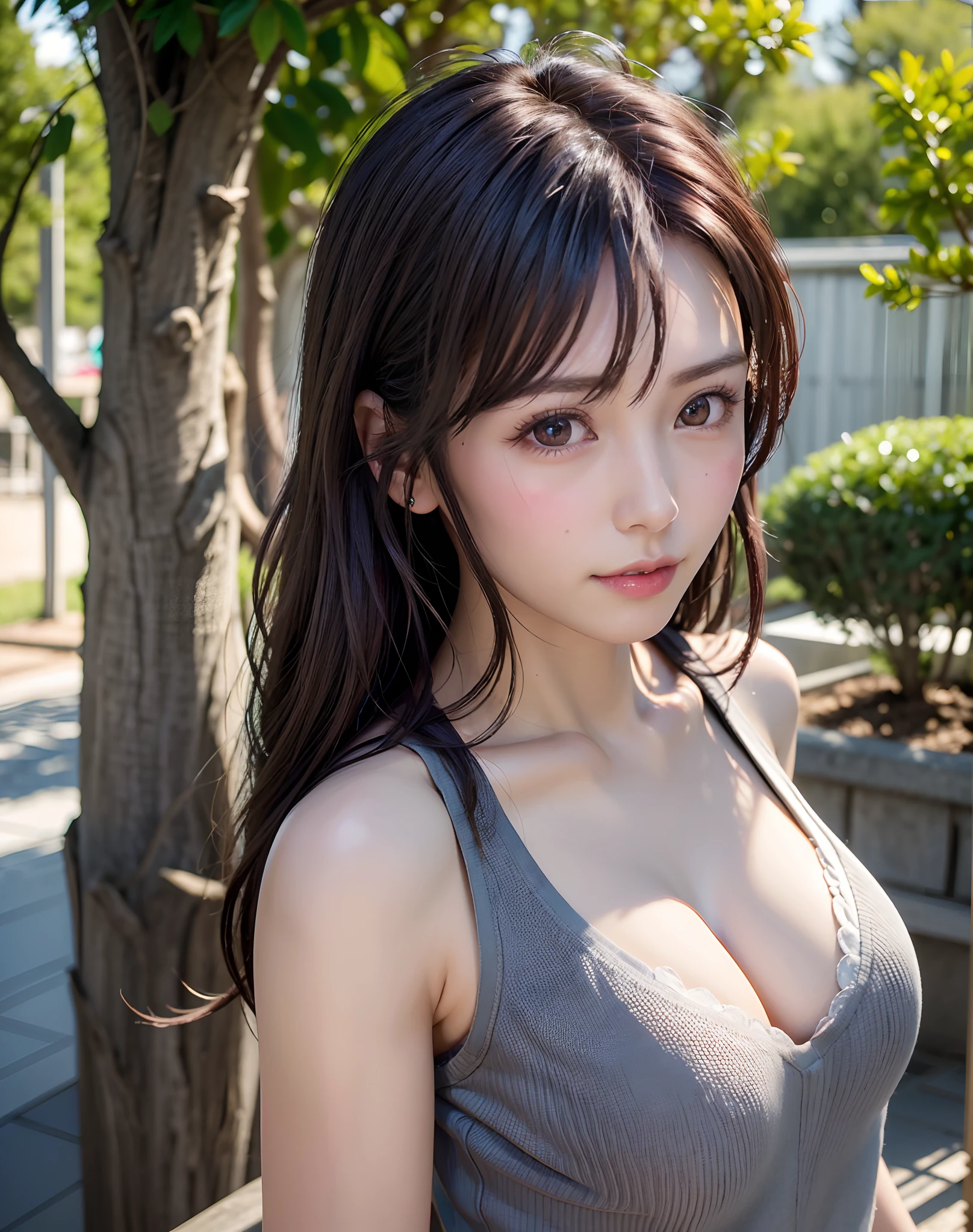 (software:1.8、masterpiece, highest quality),1 girl, alone, hyper Realistic, Realistic,Realistic, Looking at the audience, Light brown eyes:1.4,Brunette Short Bob Hair with highly detailed shiny hair, Brightly colored winter clothes, Lepangas:1.4), Outdoor, Mouth closed, Upper Body、big chest eye、eyelash、{Hugeな|big chest|Hugeなな|Mega} whole :2, chestの谷間:2、(((big chest eye、Short Bob Hair、Highlights from Students、Looking at the audience、She is very beautiful and cute、Show me your ears、Long neck、smile、Close your mouth and smile、Bangs and beautiful teeth)))、Ideal body type、（Nothing is drawn、Very beautiful pure white background:1.6）、美しいLong neck:1.4、(({Huge|big|Hugeな|Mega} chest, chestの谷間:2、Upper Bodyは服を着ていない:1.6))、(((Portraiture:2)))、Perfect Anatomy