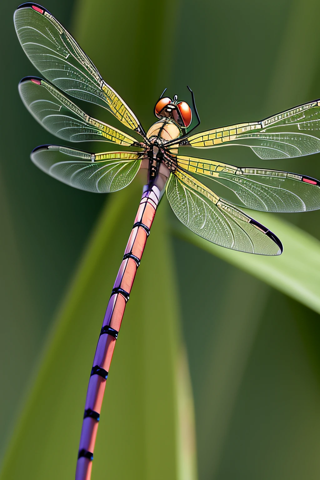 Dragonfly, animation