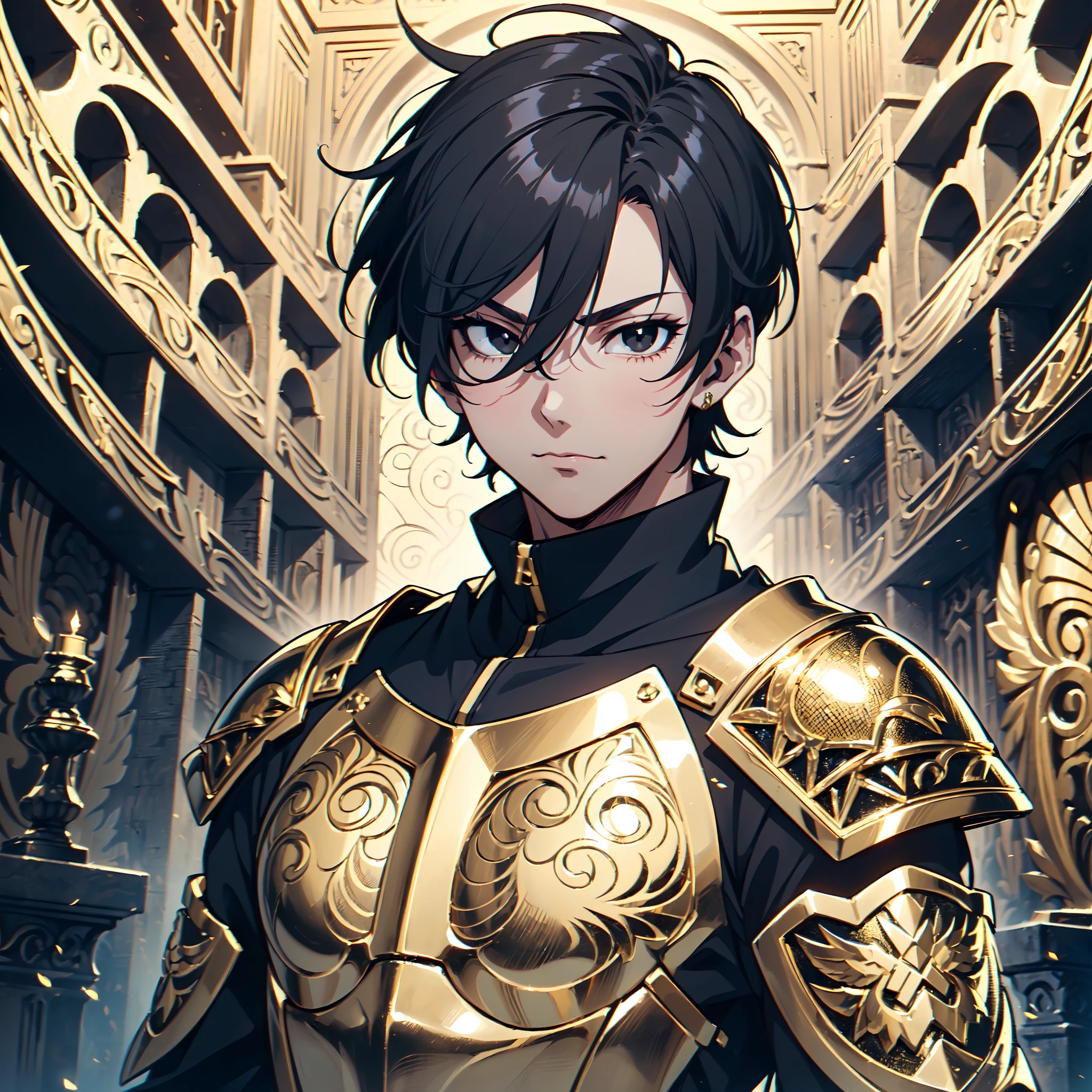 128K Ultra High Definition,
128K Ultra High Quality,
128K Ultra High Resolution,
Best Definition,
Best Quality,
Best Resolution,
Perfectly Detailed,
Perfectly Designed,
Extremely Detailed,
Extremely Designed,
Hyper Detailed,
Hyper Definition,
Hyper Quality,
Hyper Resolution,
Masterpiece,
(((Anime))),
Body Shot,
(((Boy))),
Handsome,
Muscular Body,
(((Black Short Hair))),
(((Black Eyes))),
(((Hyper Detailed & Perfectly Designed With Ultra High Quality Gold Engravings Ninja Armor))),
(((Inside Of Medieval Royal Palace Background Scenery))),