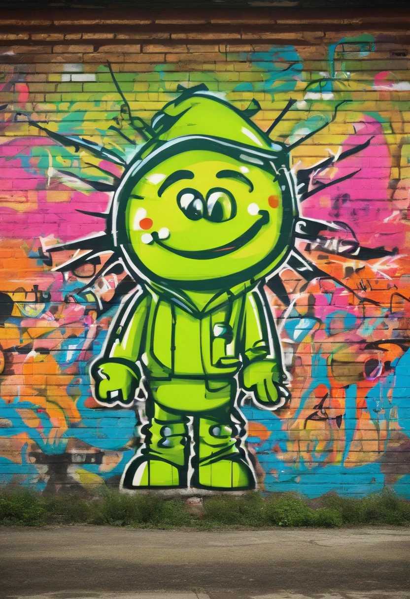 stick figure for kids,Sunny green