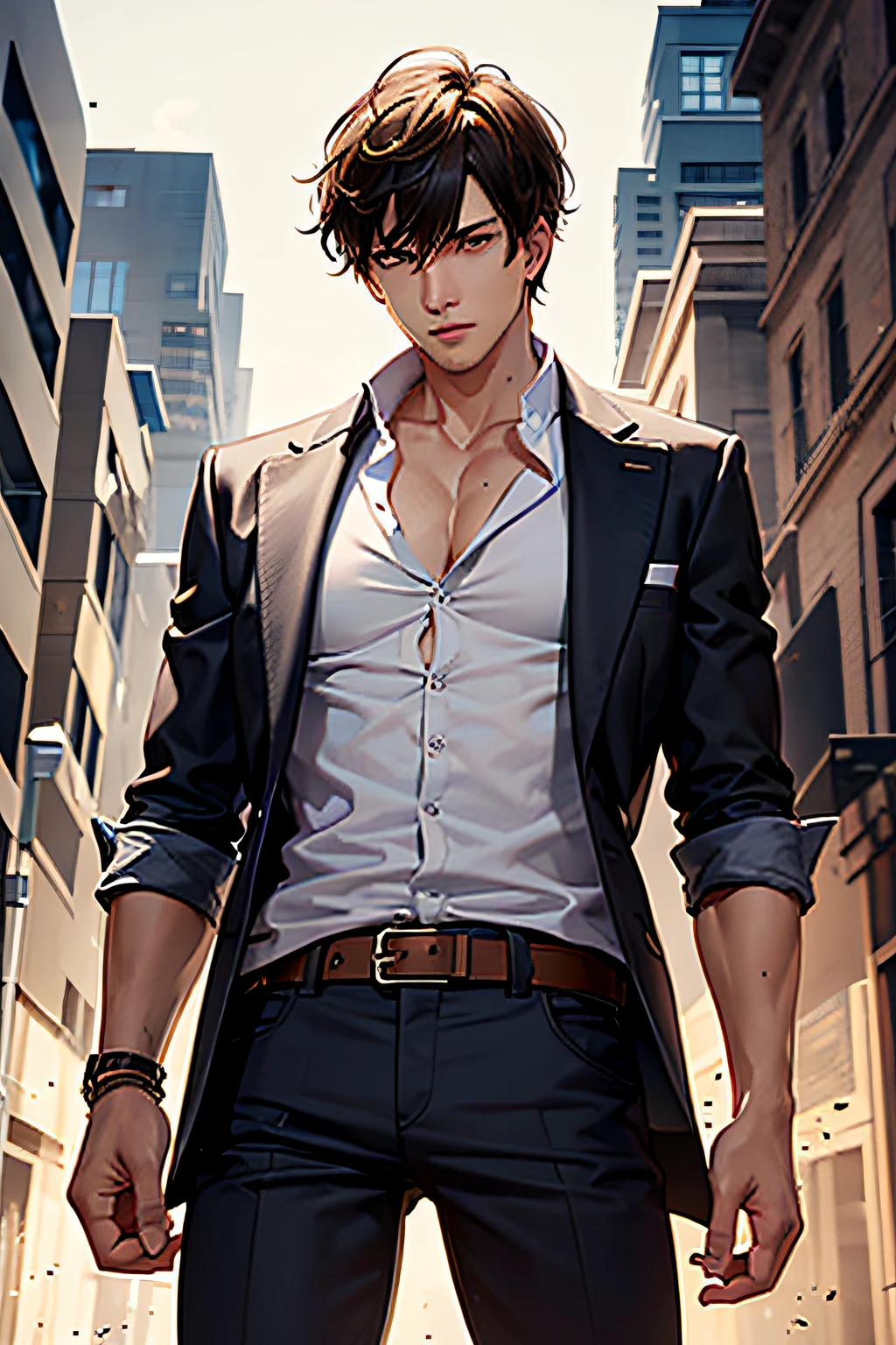 One guy,Good image,Temperament,Trust