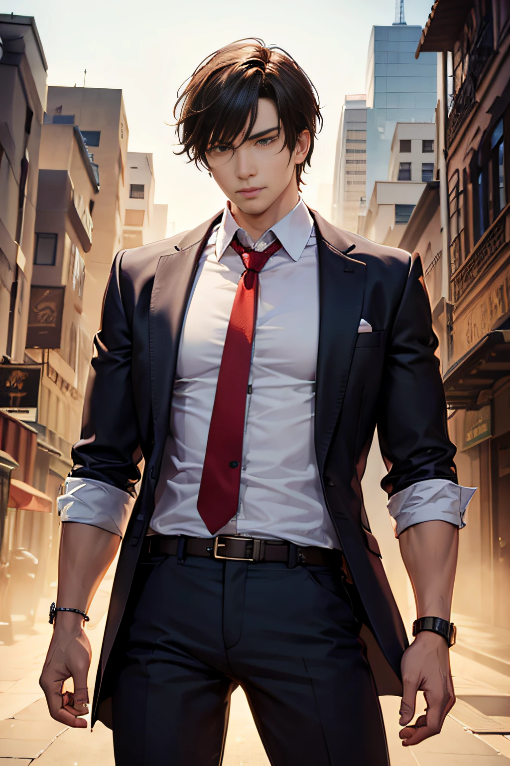 One guy,Good image,Temperament,Trust