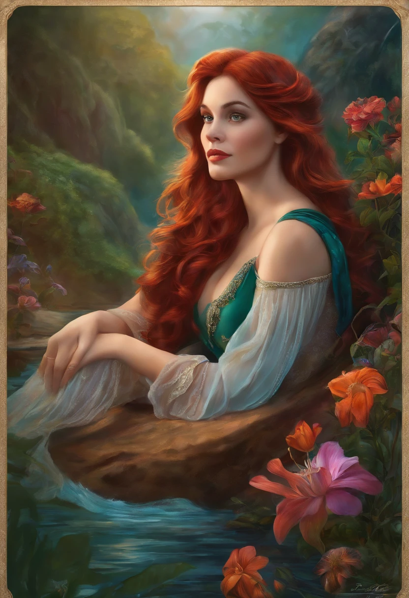 desenho ariel