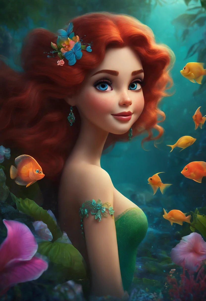 sereia ariel cute