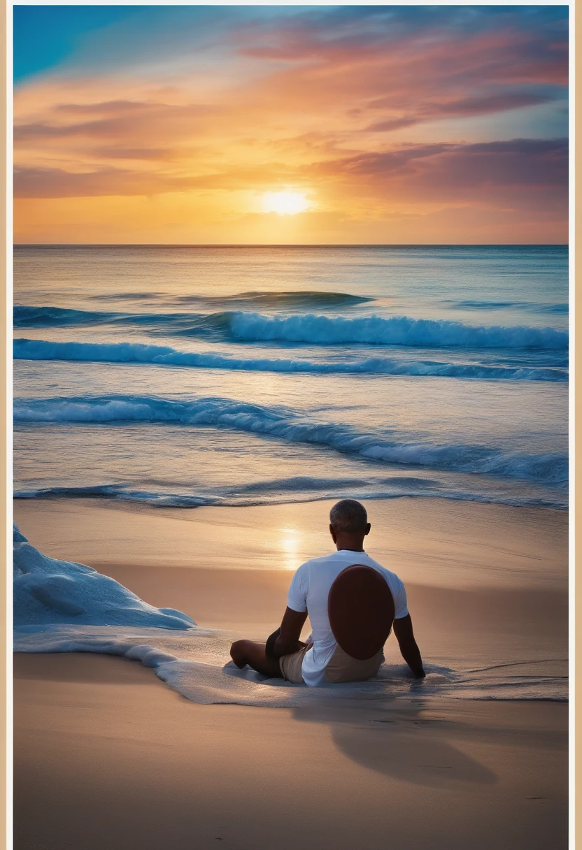 Beach, Barack Obama, Joe Biden, ice cream